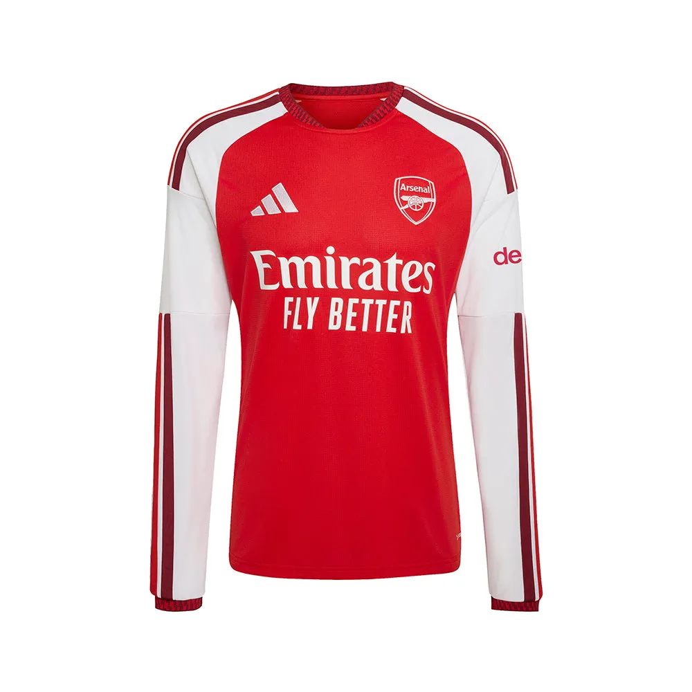 Arsenal Fc 26/27 Home Long Sleeve Jersey sold by Shoebacca