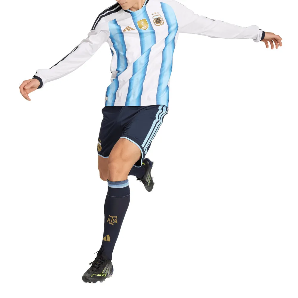Argentina 26 Home Authentic Long Sleeve Jersey sold by Shoebacca product image thumbnail 5