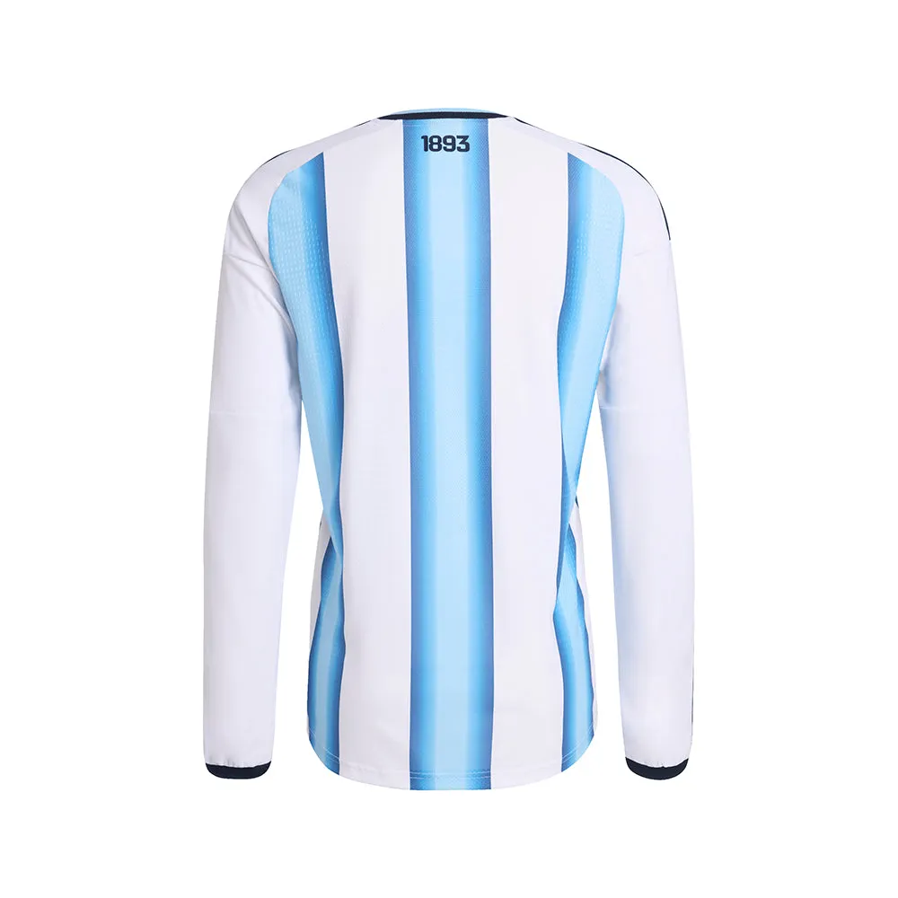 Argentina 26 Home Authentic Long Sleeve Jersey sold by Shoebacca product image thumbnail 2