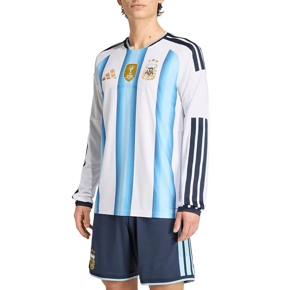 Argentina 26 Home Authentic Long Sleeve Jersey sold by Shoebacca product image thumbnail 3
