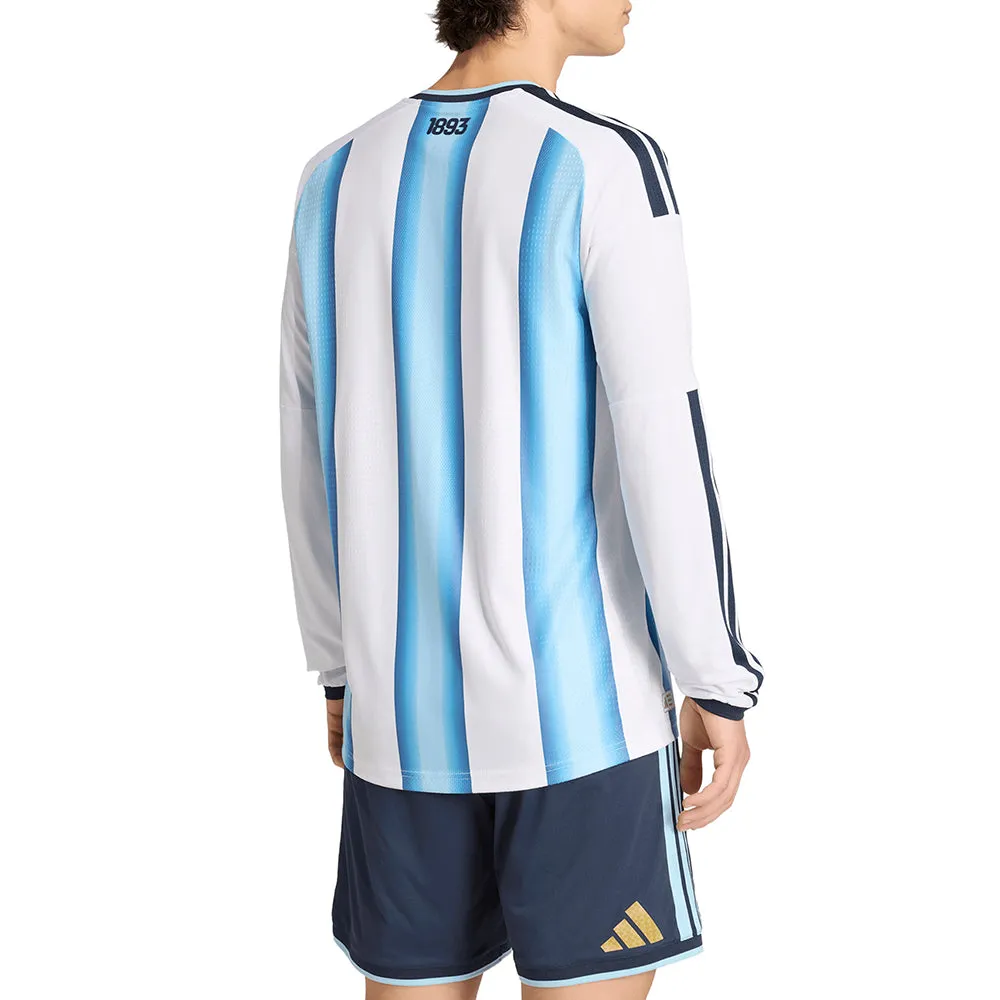 Argentina 26 Home Authentic Long Sleeve Jersey sold by Shoebacca product image thumbnail 4