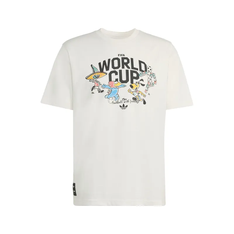 FIFA World Cup 26 Group Mascot T-Shirt made by Adidas