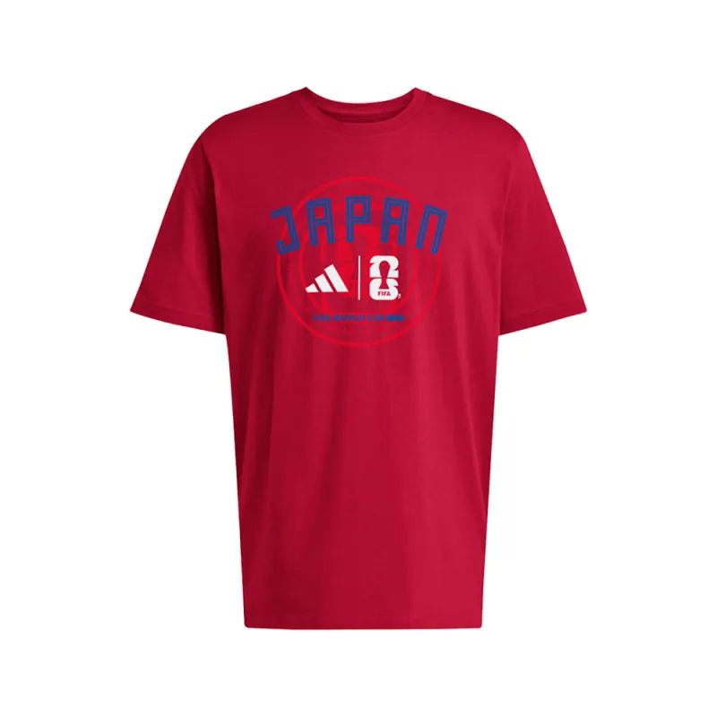 FIFA World Cup 26 Qualifier Tee USA made by Adidas