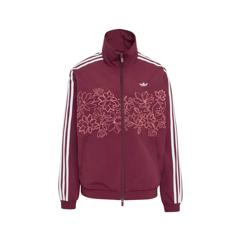 Floral GFX Firebird Loose Track Jacket made by Adidas