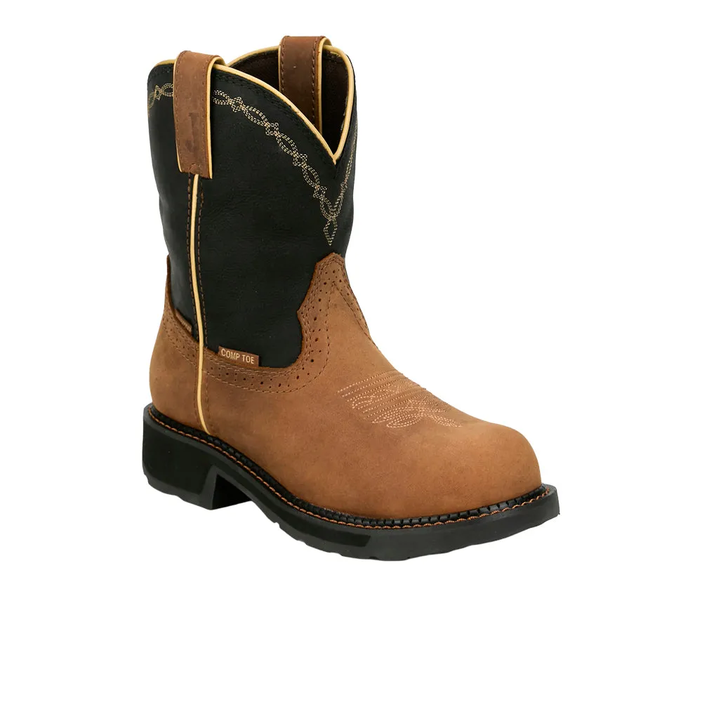 Gypsy Work Darby Waterproof Composite Toe Work Boots sold by Shoebacca product image thumbnail 2