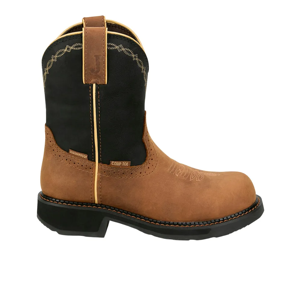 Gypsy Work Darby Waterproof Composite Toe Work Boots sold by Shoebacca