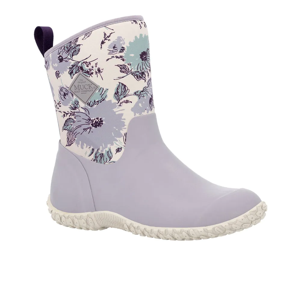 Muckster II Mid Floral Round Toe Pull On Boots sold by Shoebacca product image thumbnail 2