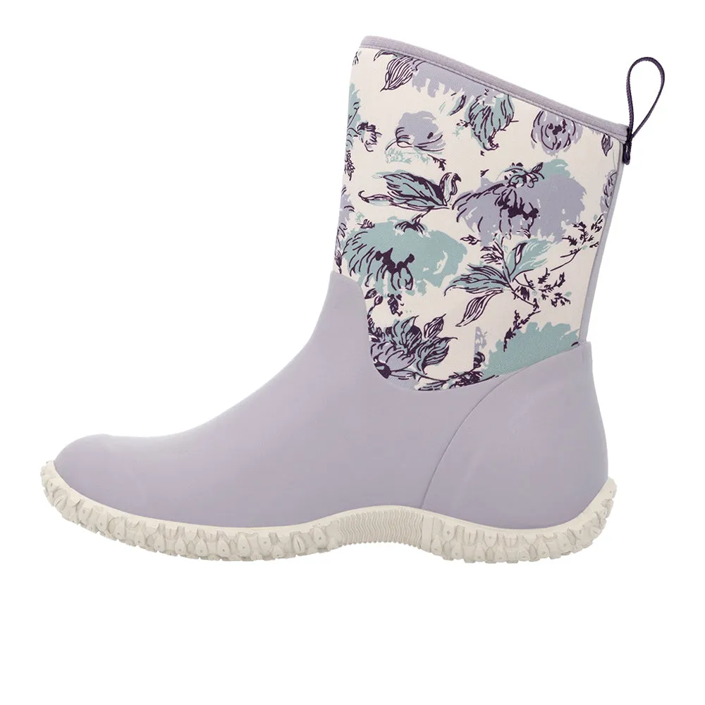 Muckster II Mid Floral Round Toe Pull On Boots sold by Shoebacca product image thumbnail 3