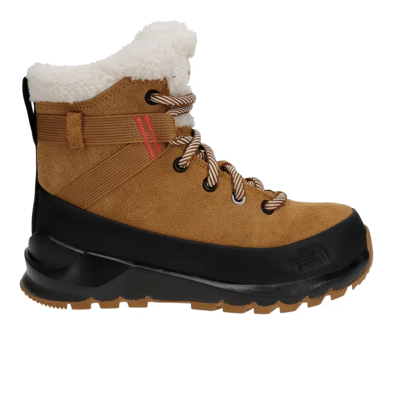 ThermoBall Leather Lace Up Waterproof Winter Boots made by The North Face
