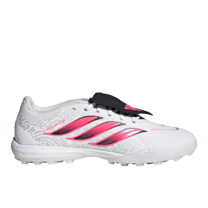 Predator Pro Fold-Over Tongue Turf Soccer Cleats made by Adidas