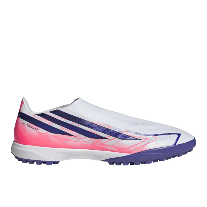 F50 Hyperfast League Laceless Turf Soccer Shoes made by Adidas
