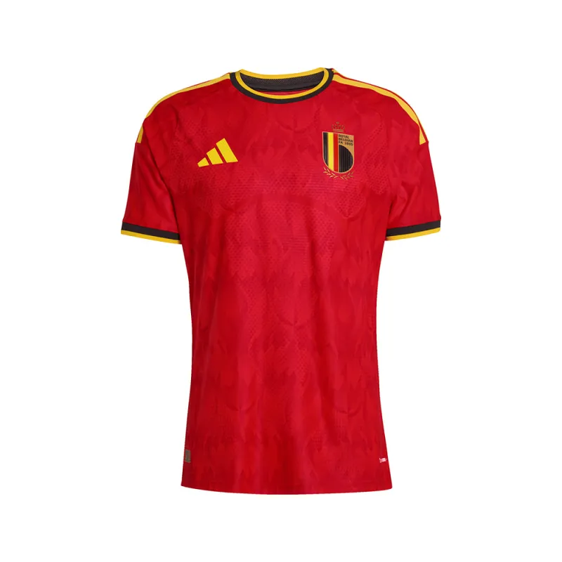 Belgium 26 Home Authentic Jersey made by Adidas