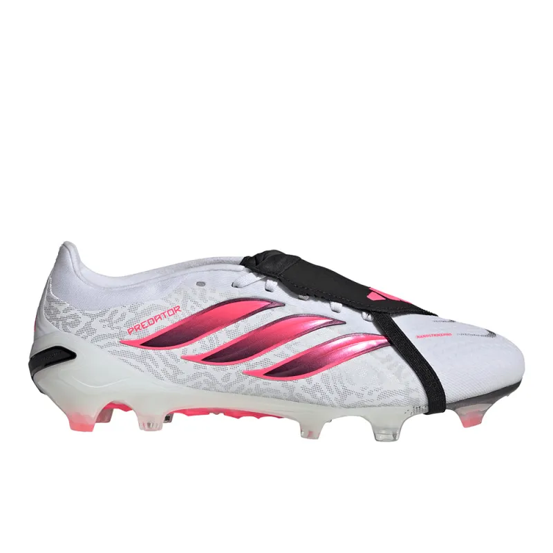 Predator Pro Fold-Over Tongue Firm Ground Soccer Cleats made by Adidas