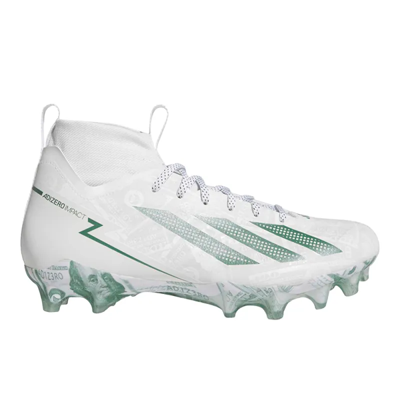 Adizero Impact II Currency Neutral American Football Cleats made by Adidas