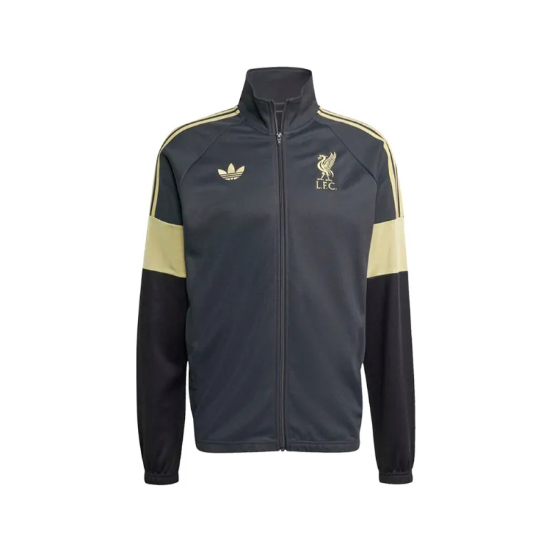 Liverpool FC Lifestyler Track Top made by Adidas