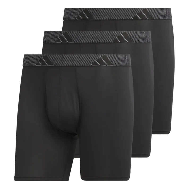 Microfiber 3-Pack Boxer Briefs made by Adidas