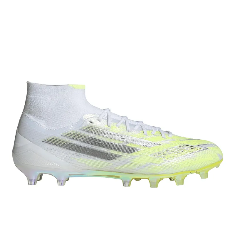 F50 Sparkfusion Elite Mid Cut Firm Ground / Artificial Ground Soccer Cleats made by Adidas