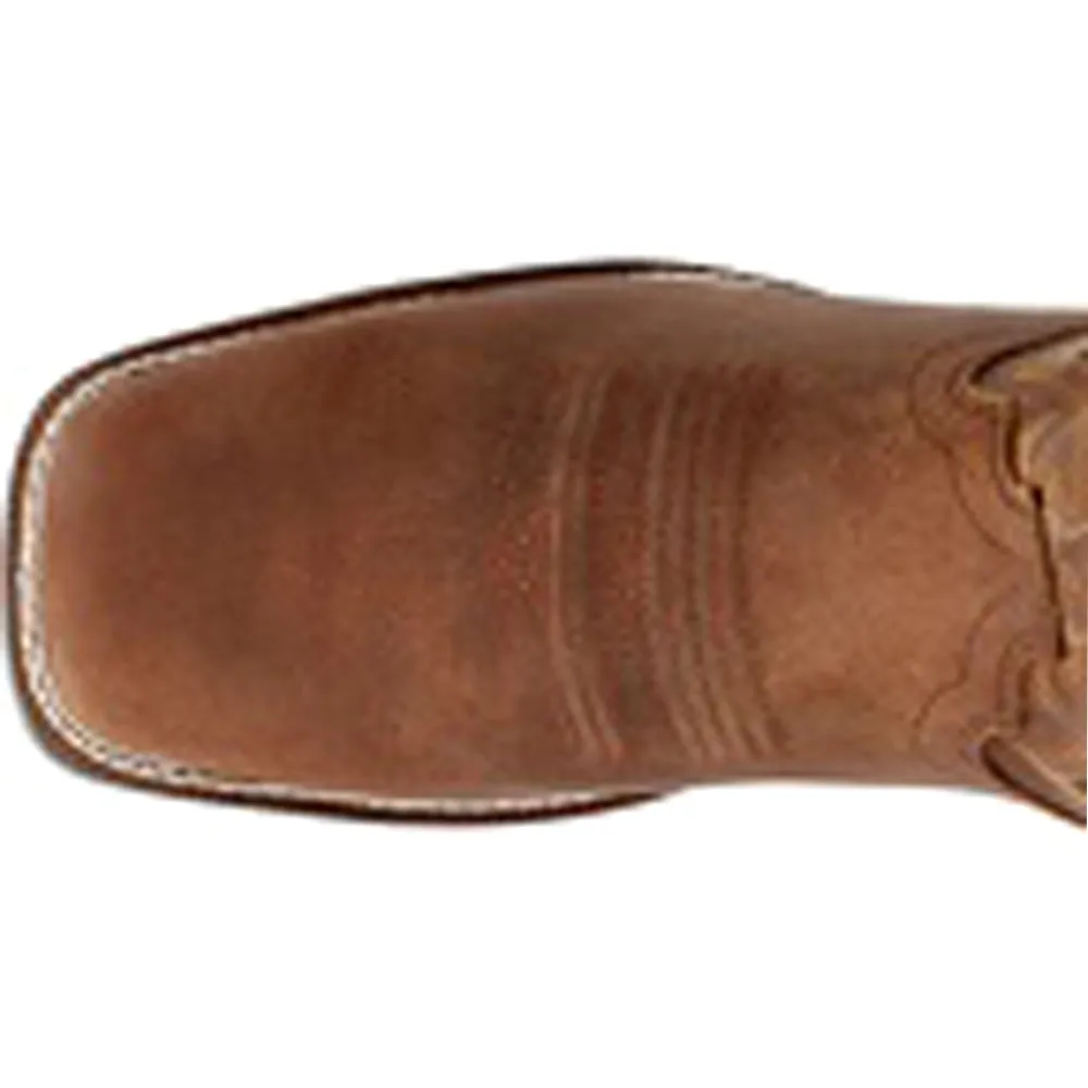 Westward Tooled-Inlay Square Toe Cowboy Boots sold by Shoebacca product image thumbnail 4