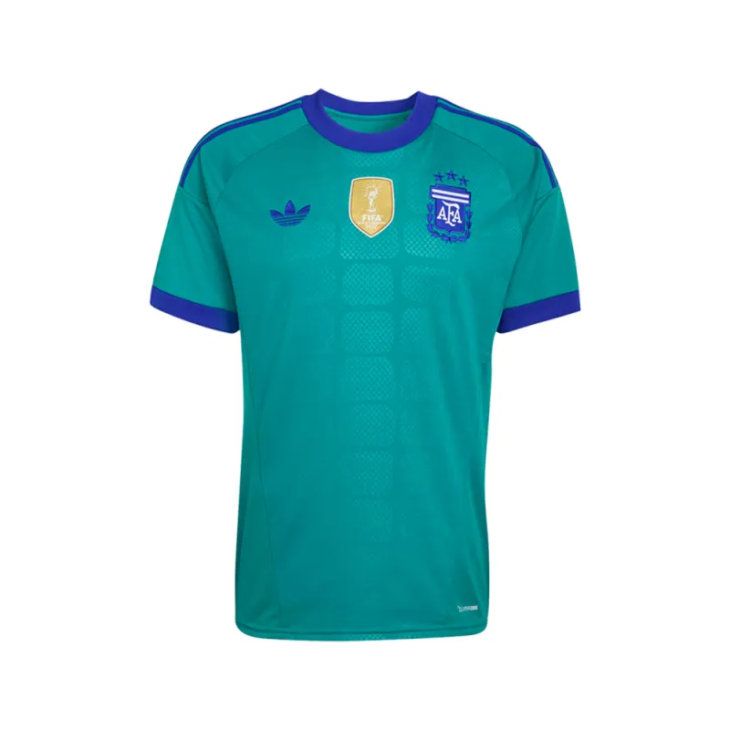 Argentina 26 Away Goalkeeper Jersey made by Adidas