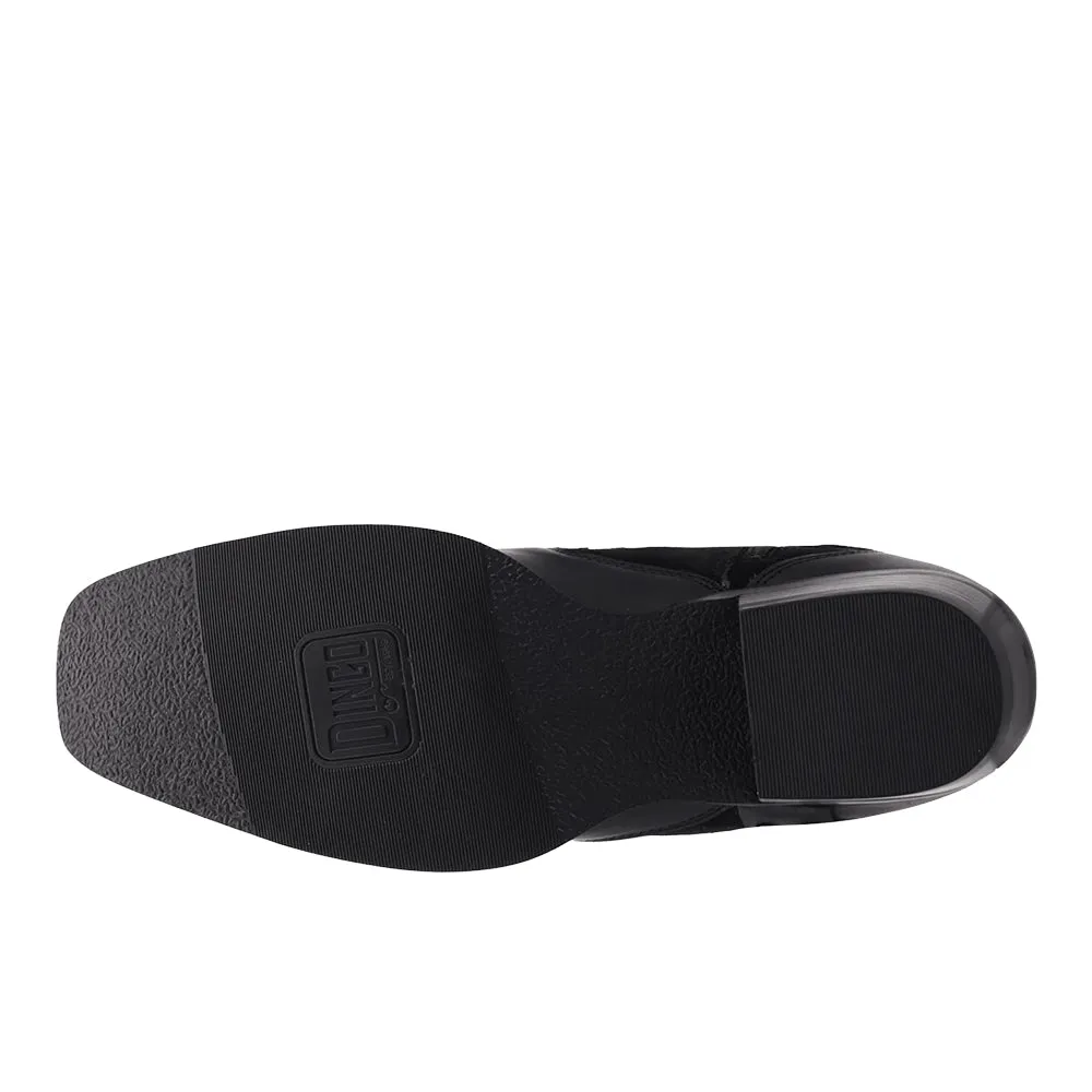 Bandit Leather Square Toe Zippered Booties sold by Shoebacca product image thumbnail 5