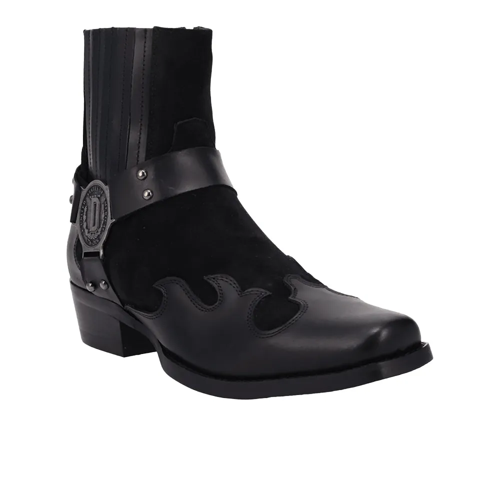 Bandit Leather Square Toe Zippered Booties sold by Shoebacca product image thumbnail 2