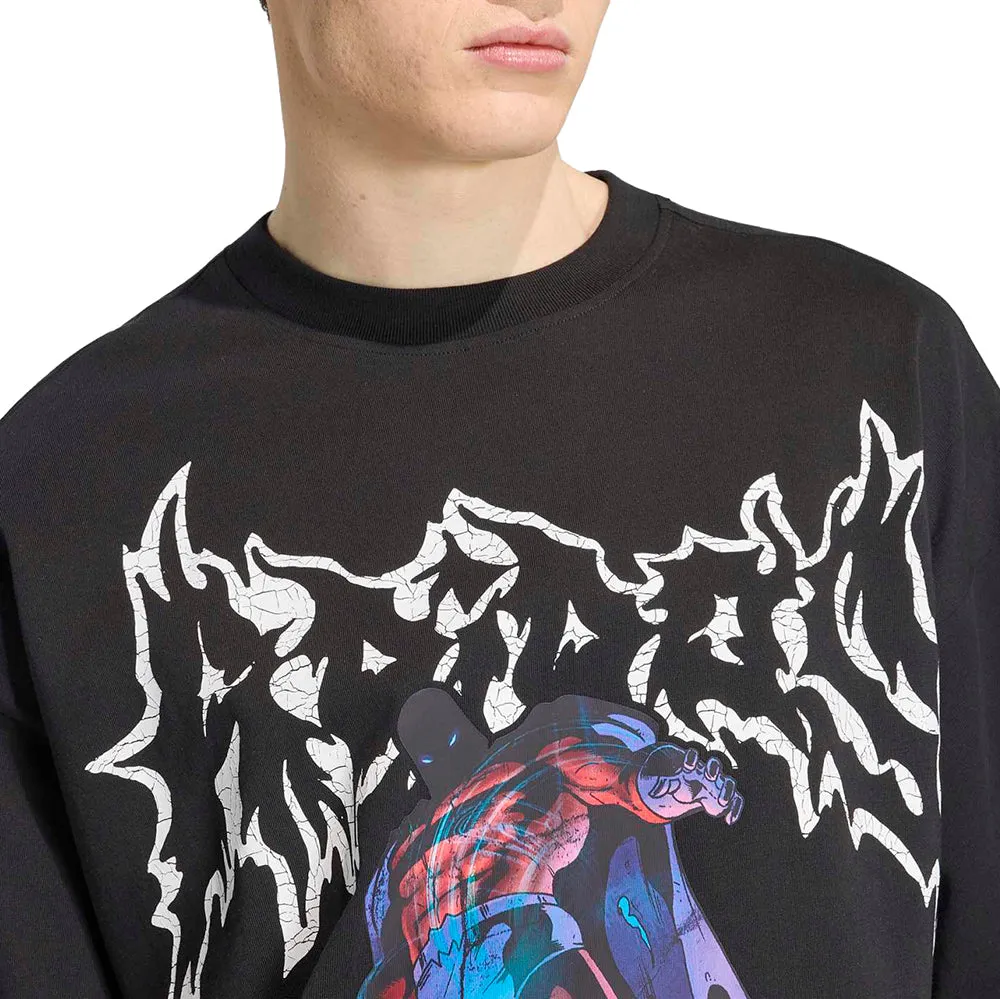 Adidas Marvel Magneto T-Shirt sold by Shoebacca product image thumbnail 5