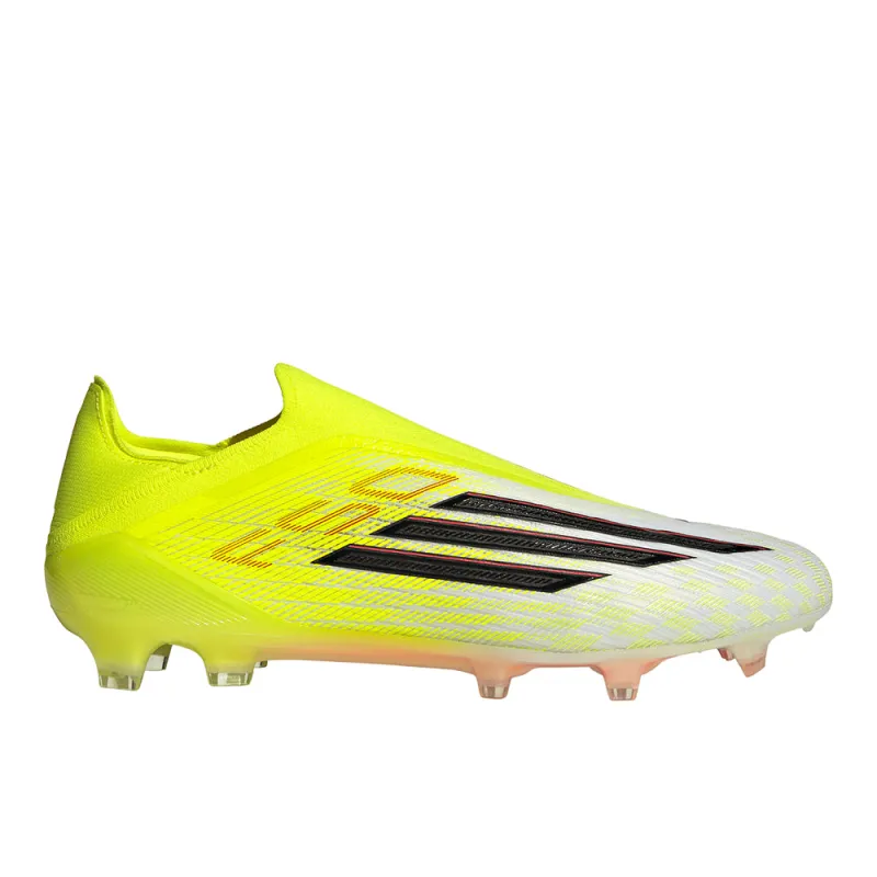 F50 Elite Laceless Firm Ground Football Boots made by Adidas