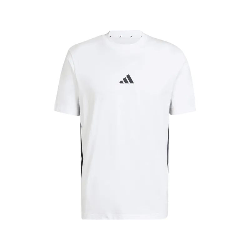 Essentials 3-Stripes Single Jersey T-Shirt made by Adidas