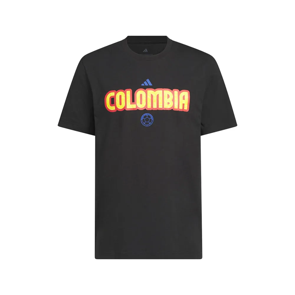 World Cup 26 Colombia Home Graphic Tee sold by Shoebacca