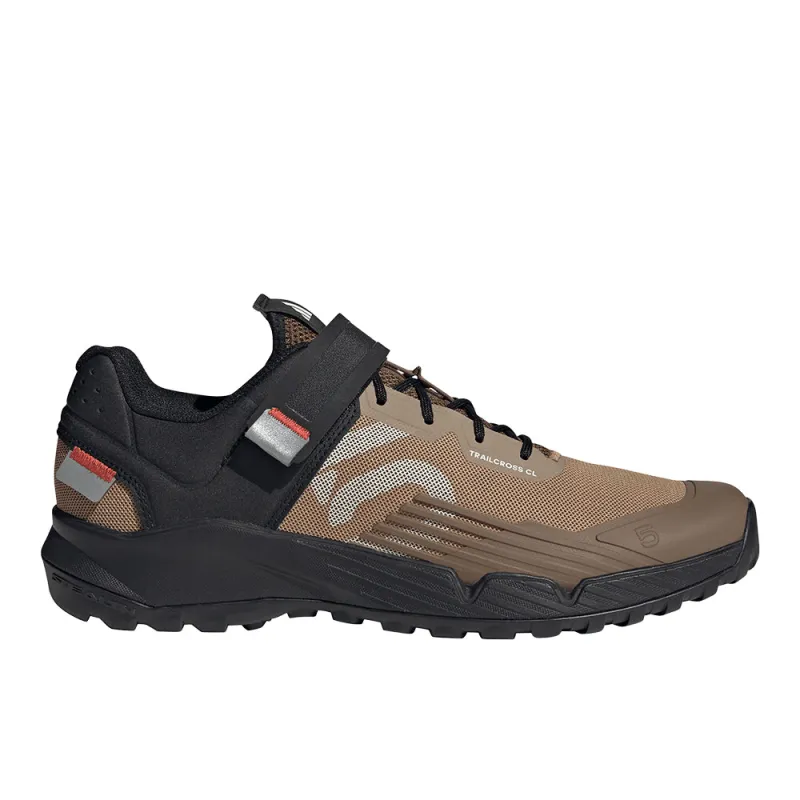 5.10 Trailcross Clip-In Mountain Biking Shoes made by Adidas