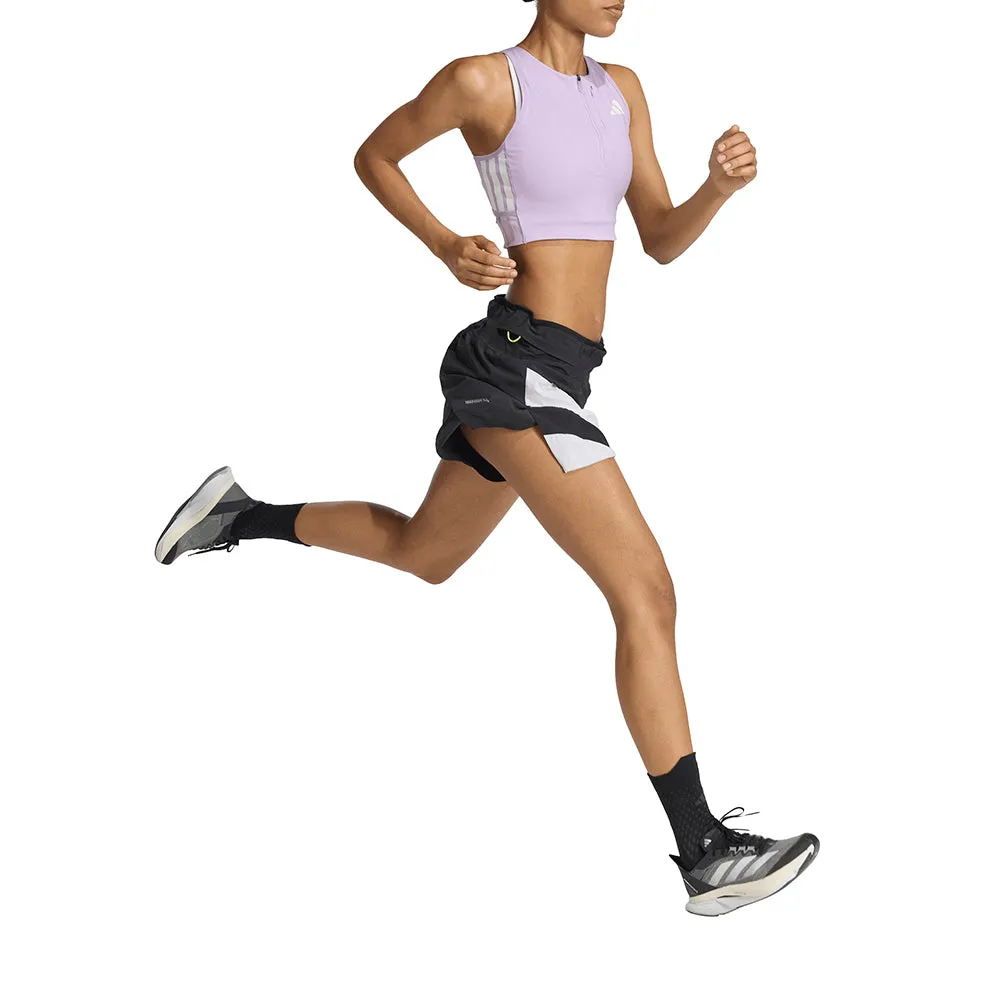 Adizero Running Gel Pocket Crop Top sold by Shoebacca product image thumbnail 4