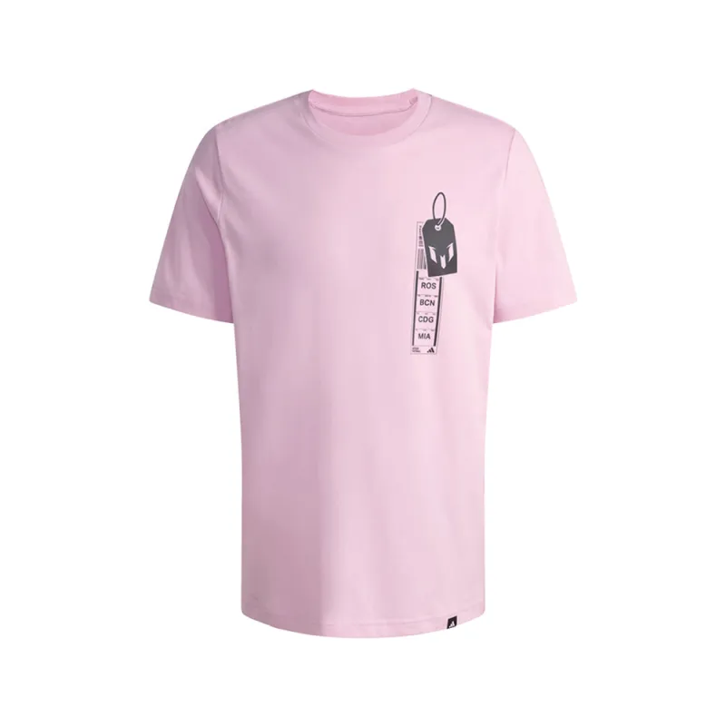 Messi Fun Graphic T-Shirt made by Adidas