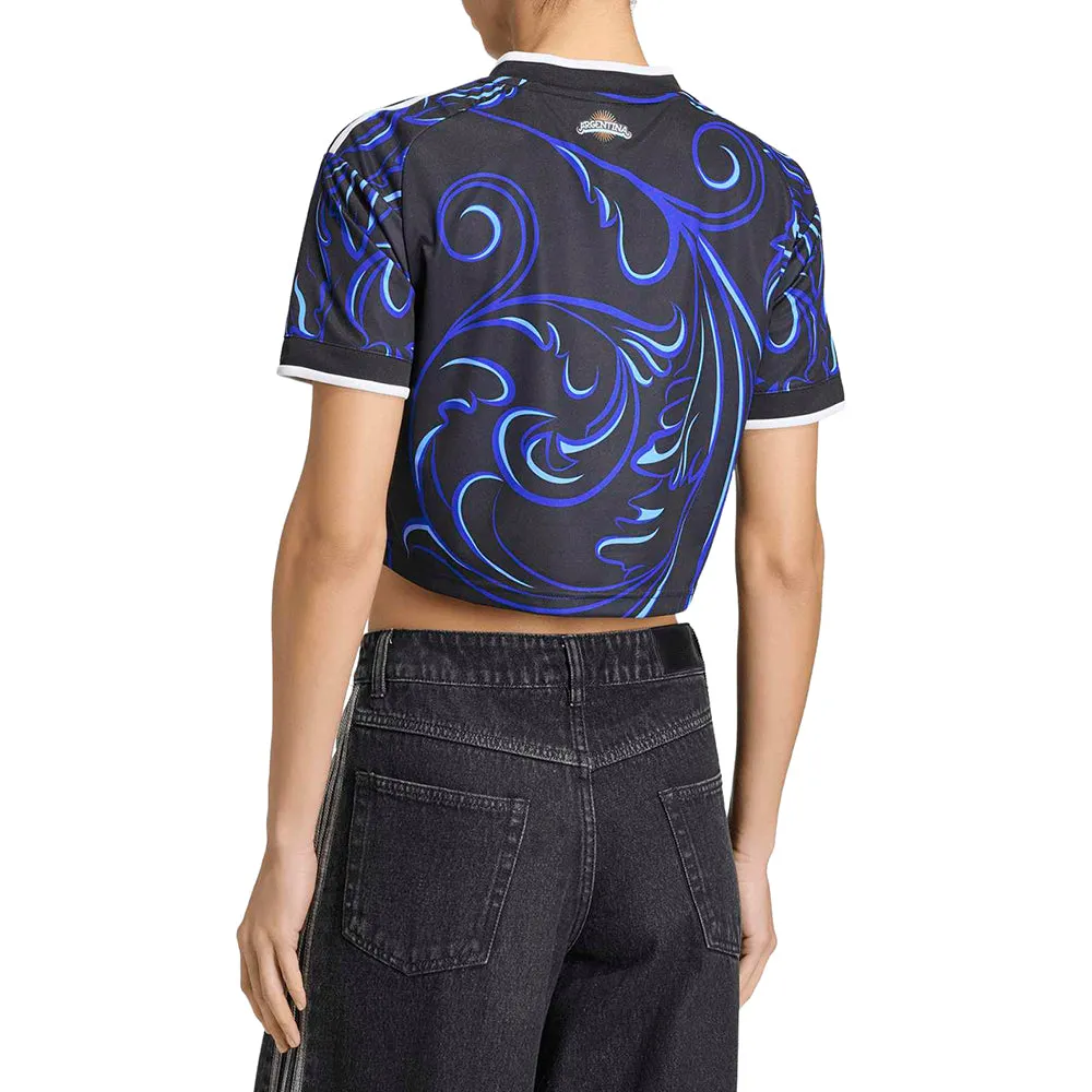 Argentina 26 Away Cropped Jersey sold by Shoebacca product image thumbnail 4