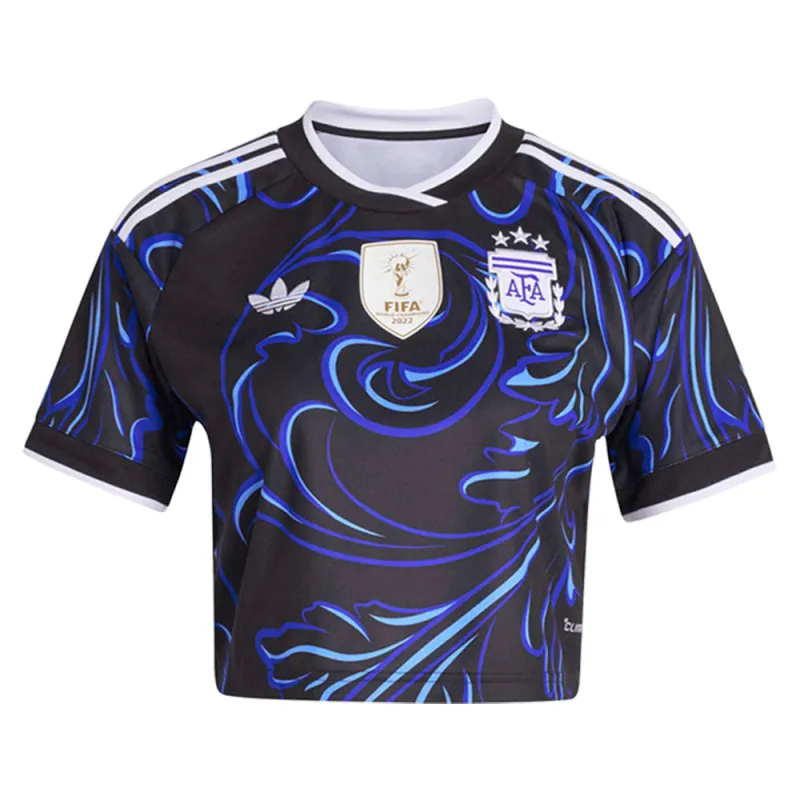 Argentina 26 Away Cropped Jersey made by Adidas