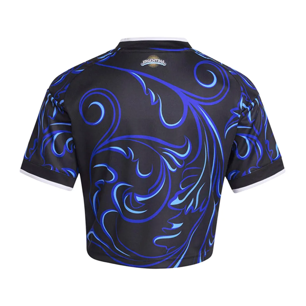 Argentina 26 Away Cropped Jersey sold by Shoebacca product image thumbnail 2