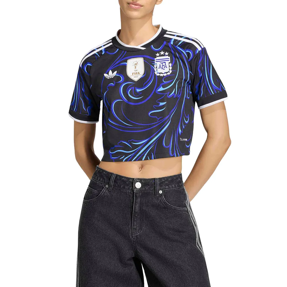Argentina 26 Away Cropped Jersey sold by Shoebacca product image thumbnail 3
