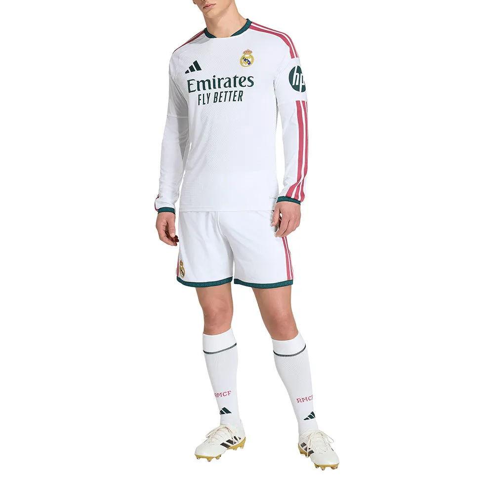 Real Madrid 26/27 Home Authentic Jersey Long Sleeve sold by Shoebacca product image thumbnail 5