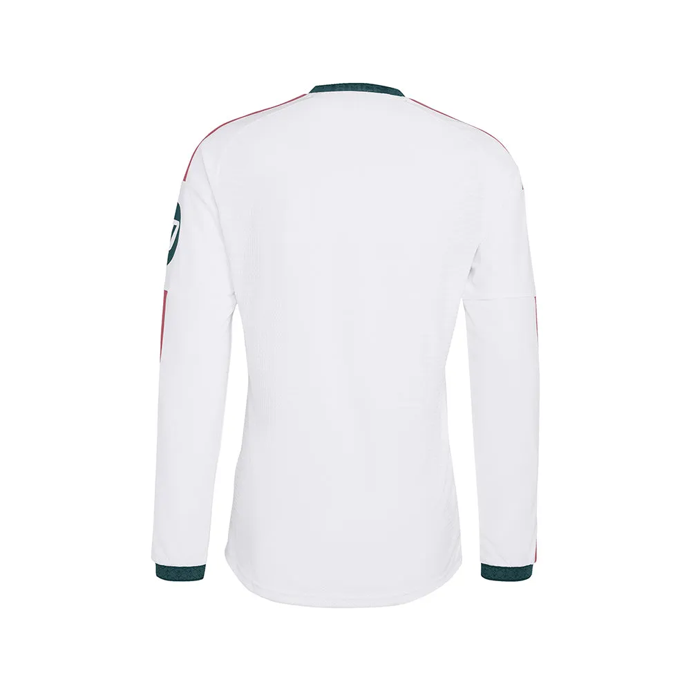 Real Madrid 26/27 Home Authentic Jersey Long Sleeve sold by Shoebacca product image thumbnail 2