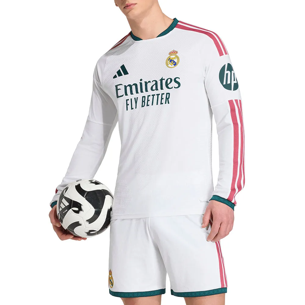 Real Madrid 26/27 Home Authentic Jersey Long Sleeve sold by Shoebacca product image thumbnail 3