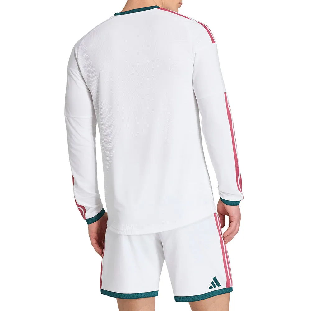 Real Madrid 26/27 Home Authentic Jersey Long Sleeve sold by Shoebacca product image thumbnail 4