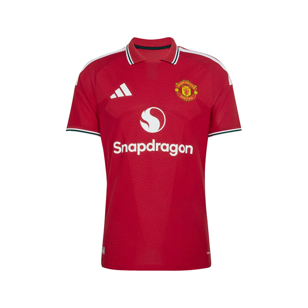 Manchester United 26/27 Home Jersey Authentic sold by Shoebacca
