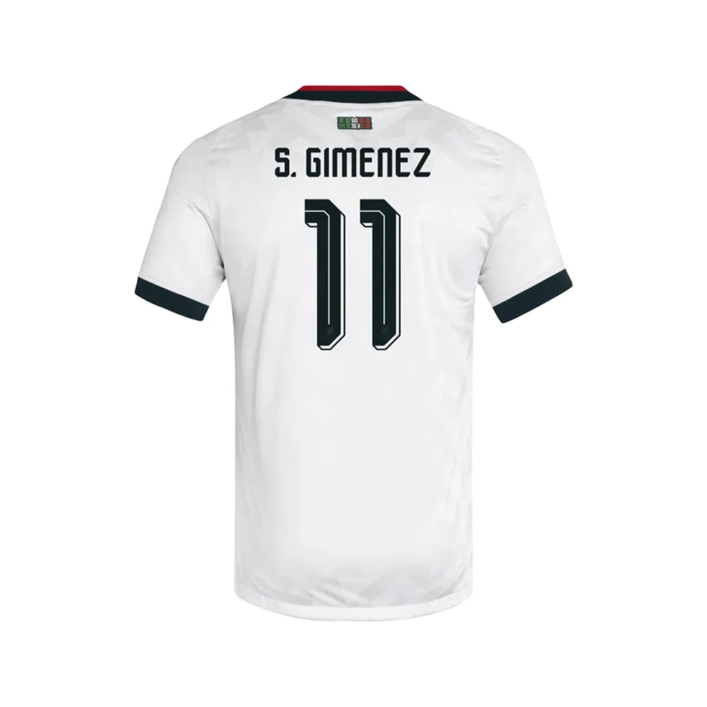 Mexico 26 Away Authentic Gimenez Jersey sold by Shoebacca product image thumbnail 2