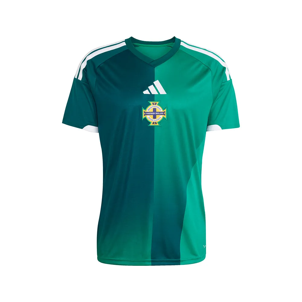 Northern Ireland 26 Home Jersey sold by Shoebacca