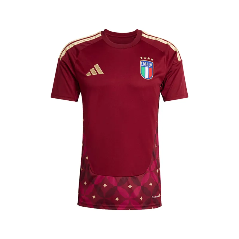 Italy 26 Home Goalkeeper Jersey made by Adidas