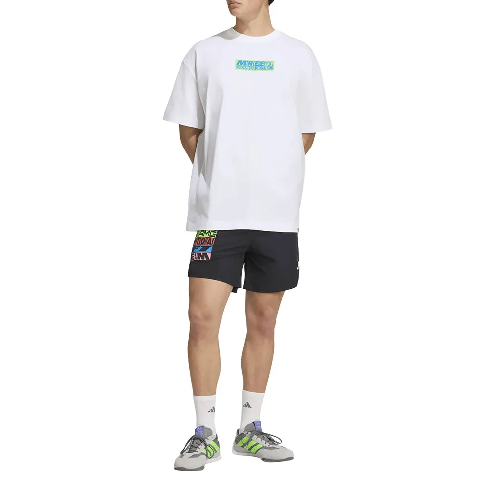 Mercedes - AMG Petronas Formula 1 Team Lights on T-Shirt sold by Shoebacca product image thumbnail 4