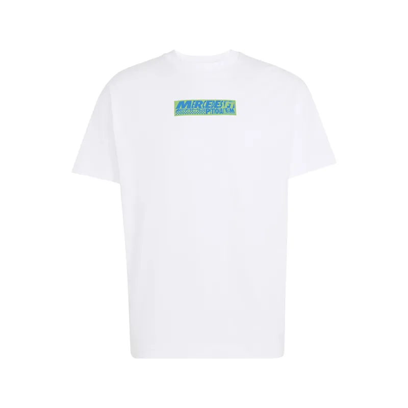 Mercedes - AMG Petronas Formula 1 Team Lights on T-Shirt made by Adidas