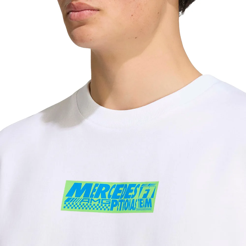 Mercedes - AMG Petronas Formula 1 Team Lights on T-Shirt sold by Shoebacca product image thumbnail 5