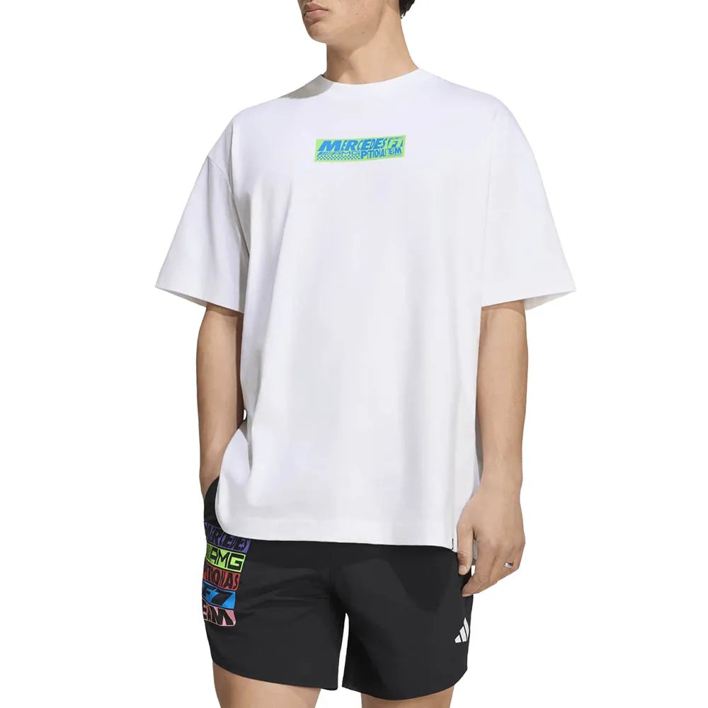 Mercedes - AMG Petronas Formula 1 Team Lights on T-Shirt sold by Shoebacca product image thumbnail 2