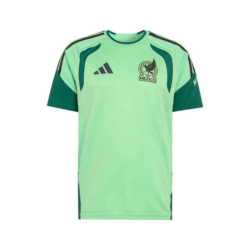 Mexico 26 Tiro Pro Training Jersey made by Adidas