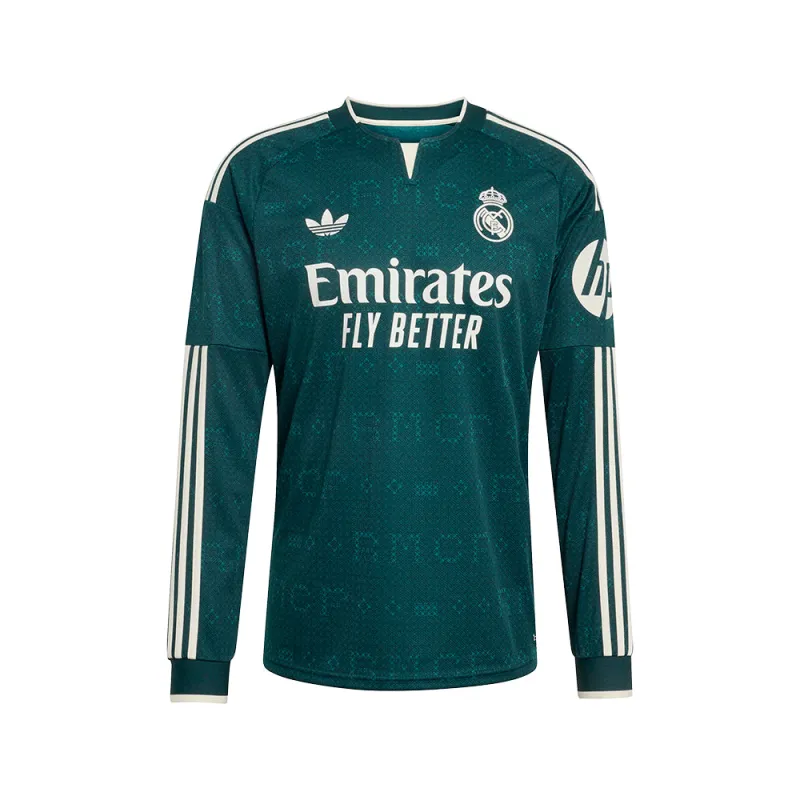Real Madrid 26/27 Away Jersey Long Sleeve made by Adidas